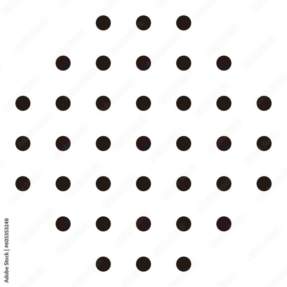 Dotted Shape Dotted Shape