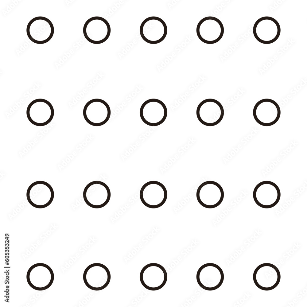 Dotted Shape Dotted Shape