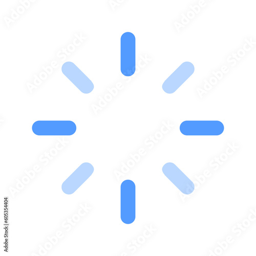 loading duotone icon
