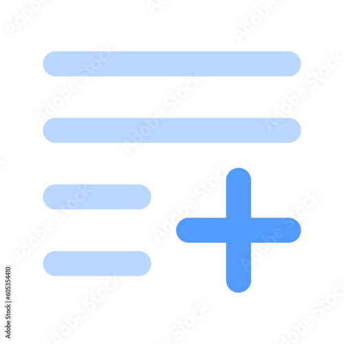 playlist duotone icon