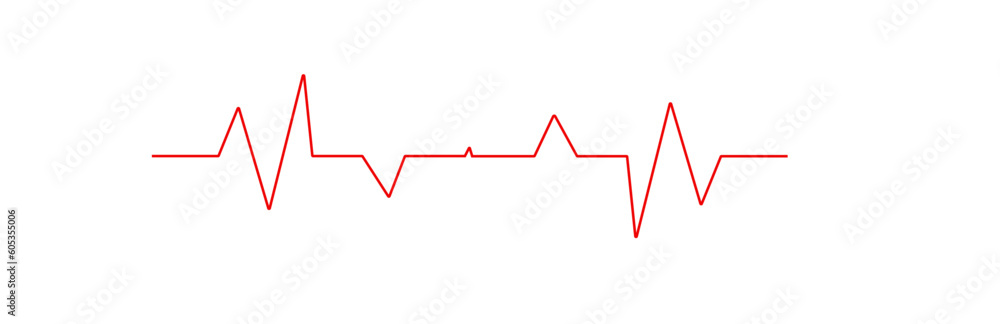 Heartbeat line.world heart health day.pulse tracking. EKG and heart symbol. vector design eps 10. Heartbeat line.world heart health day.pulse tracking. EKG and heart symbol. vector design eps 10.
