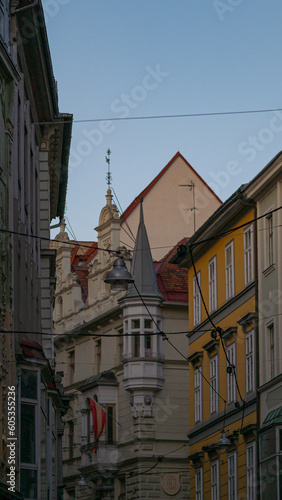 Old town of Graz