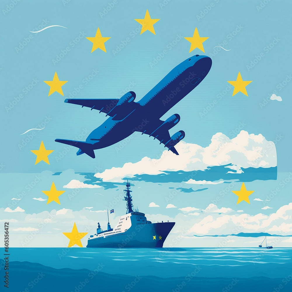 ship in the sea european union 