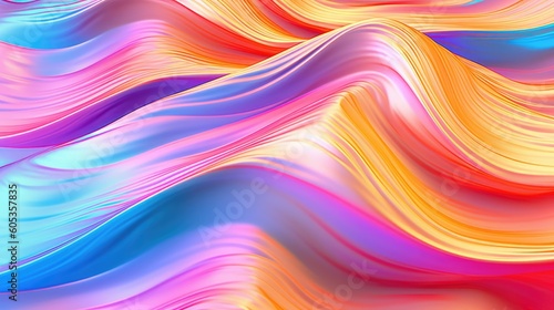 Wallpaper Mural The abstract flowing background of colored pigments Torontodigital.ca