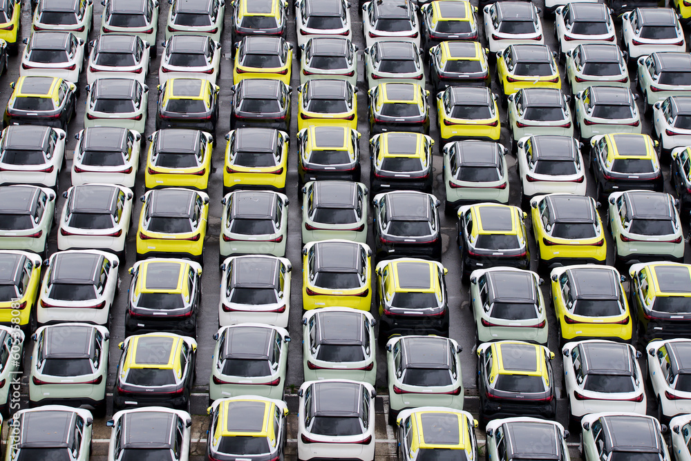 Obraz premium Auto Import / Export