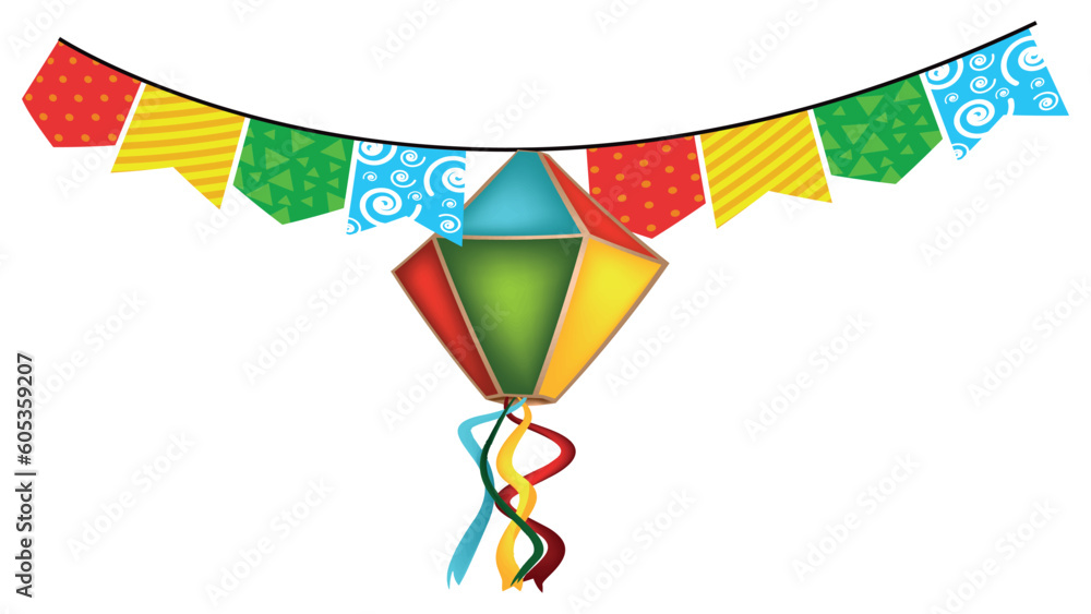 BALÃO JUNINO, FESTA JUNINA, BALÃO DE SÃO JOAO, FESTA DE SÃO JOÃO ...