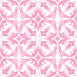 pink and white pattern background, tile, seamless