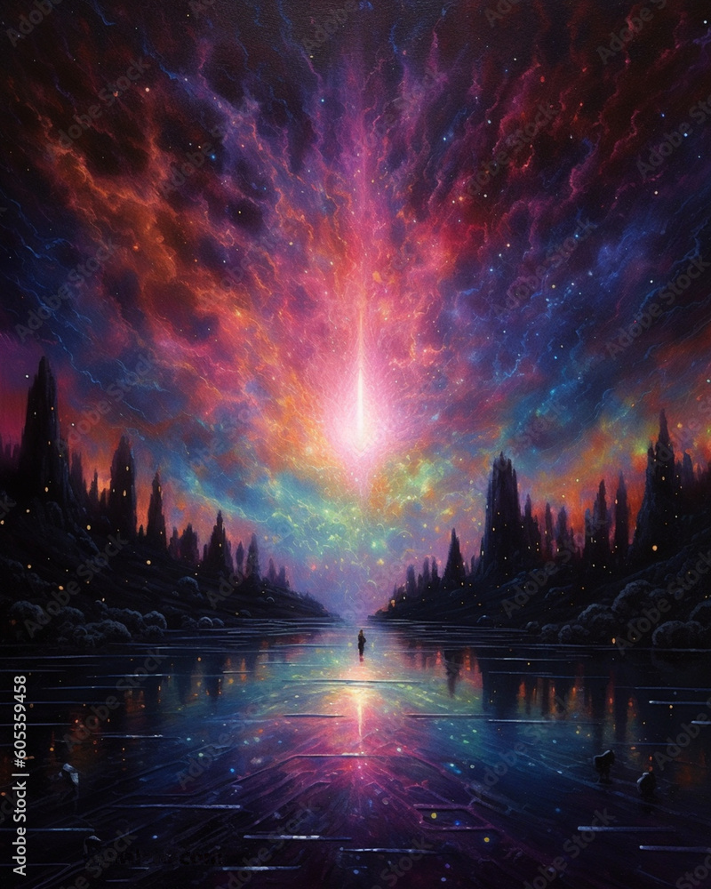 Distant Pulsar : Generative AI