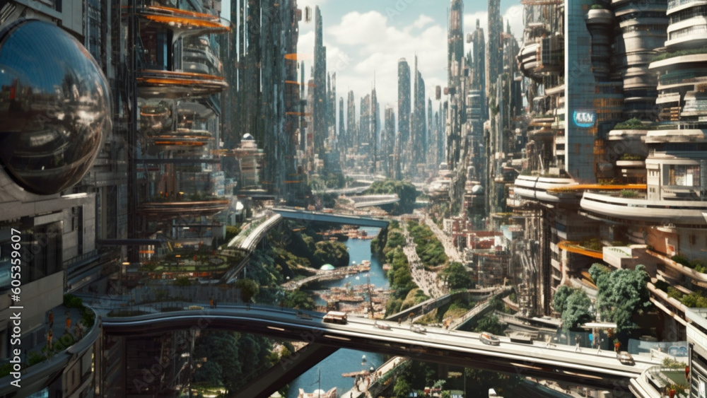 Future City : Generative AI