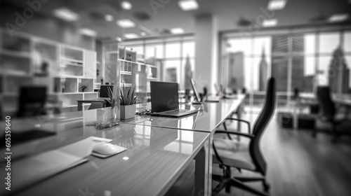 Office workspace, generative ai