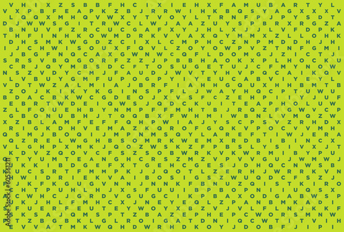 Letters Diagonal Pattern Background