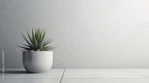 plant in a interior