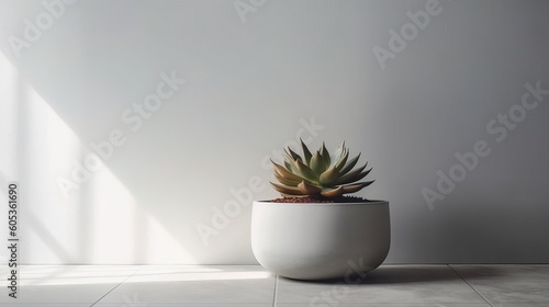 cactus in a vase © Uwe