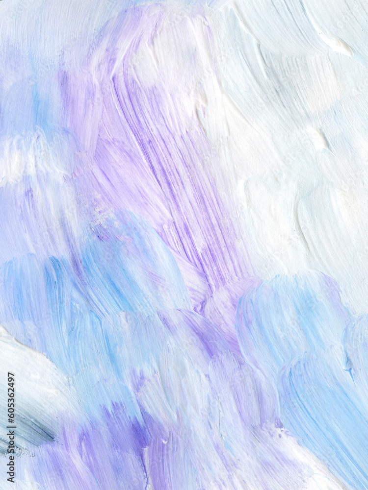 Obraz premium Hand Painted Acrylic Texture. Abstract Background.