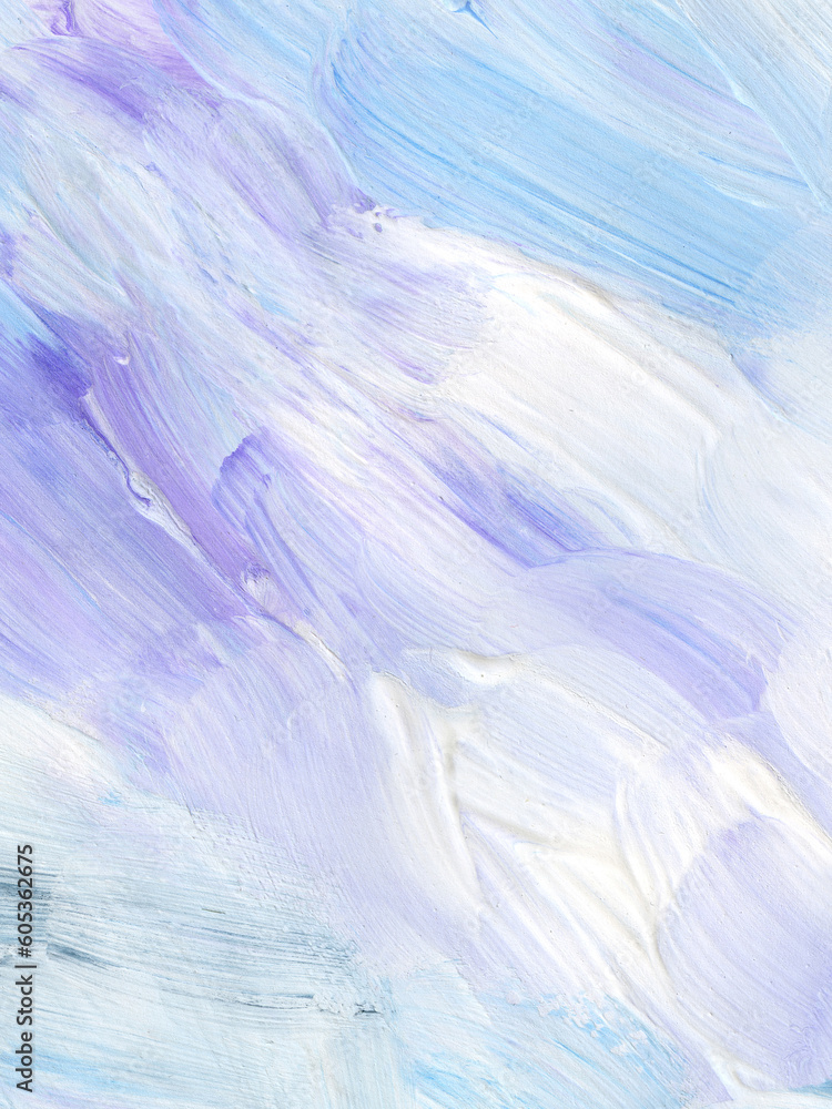 Obraz premium Hand Painted Acrylic Texture. Abstract Background.