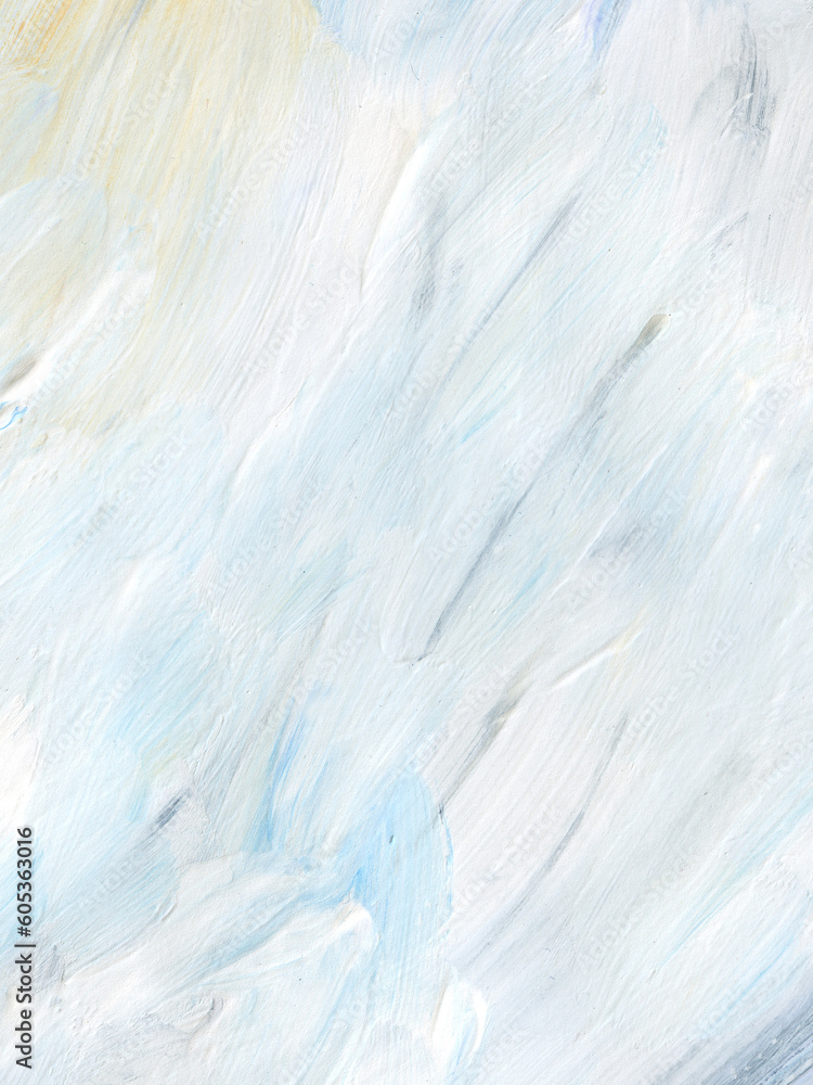 Obraz premium Hand Painted Acrylic Texture. Abstract Background.