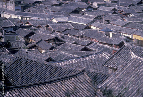 CHINA YUNNAN LIJIANG OLD CITY