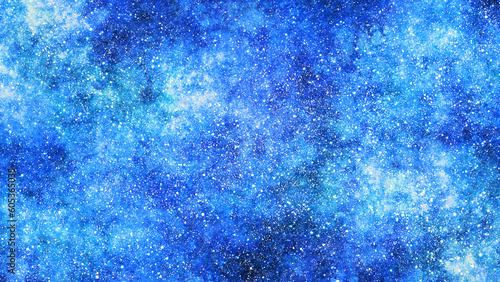 アブストラクトな星空のイラスト素材