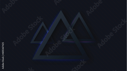 Best Drak  New Background Design in black Shape  