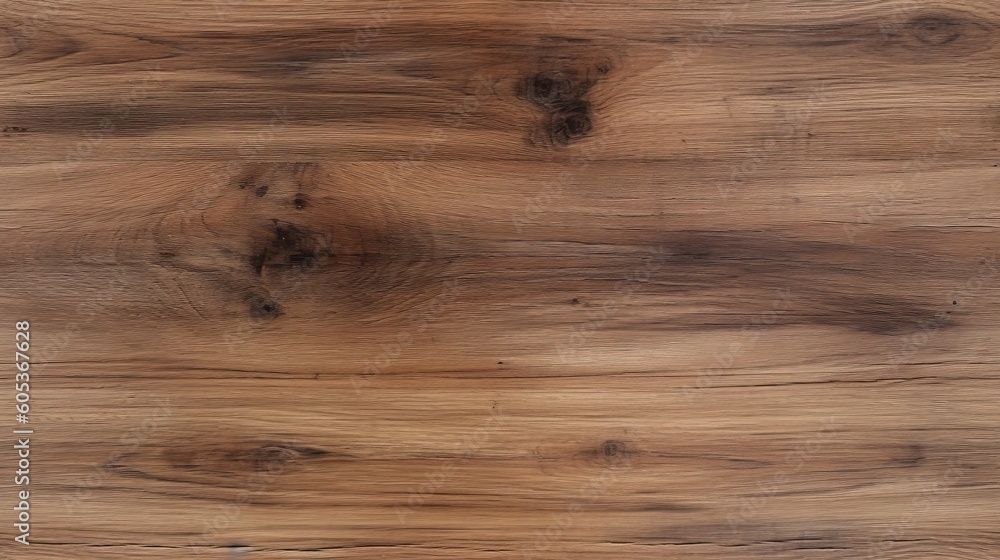 Fototapeta premium Seamless old wood background - Dark wooden abstract texture