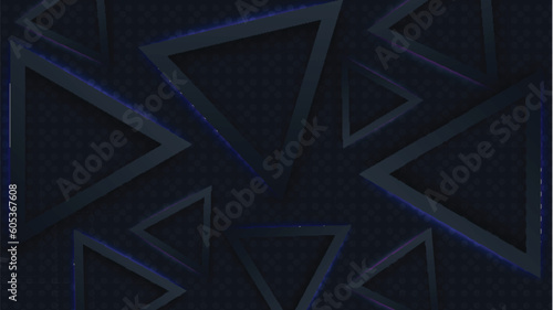 Best Drak  New Background Design in black Shape  