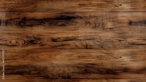 Seamless old wood background - Dark wooden abstract texture