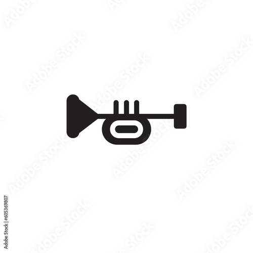 Horn Instrument Music Solid Icon