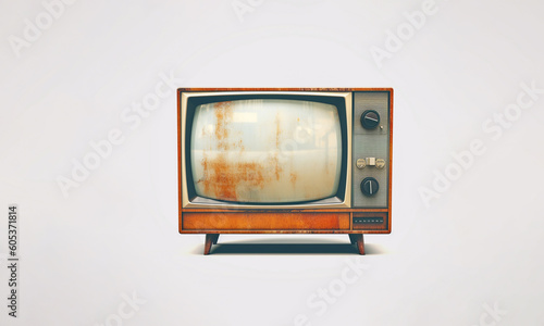 Retro TV Futuristic 