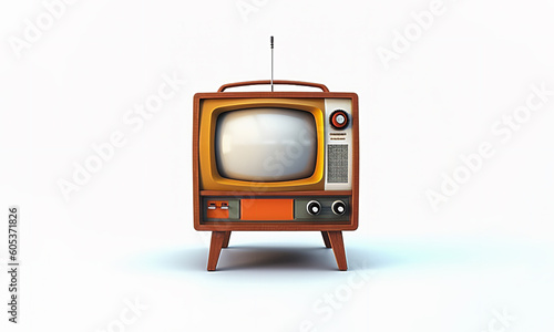 Retro TV Futuristic 