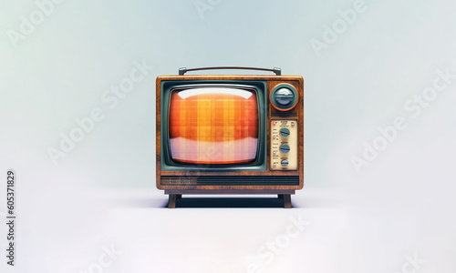 Retro TV Futuristic 
