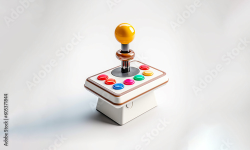 Futuristic Joystick Retro