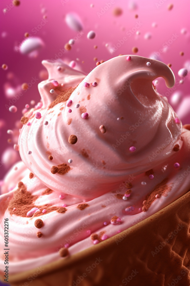 ice cream in a cone for national international ice cream day ice cream in a cone for national international ice cream day