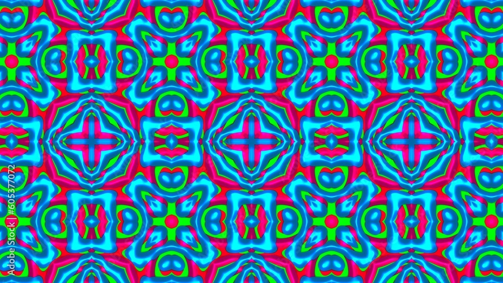 abstract beautiful mandala illustration background 