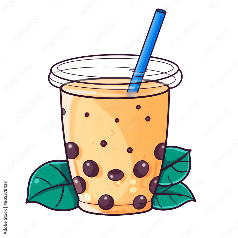 boba, bubble tea, boba tea, Bubble Milk Tea, Pearl Milk Tea, chewy