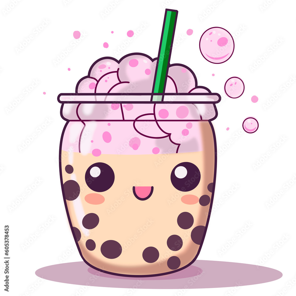 boba, bubble tea, boba tea, Bubble Milk Tea, Pearl Milk Tea, chewy