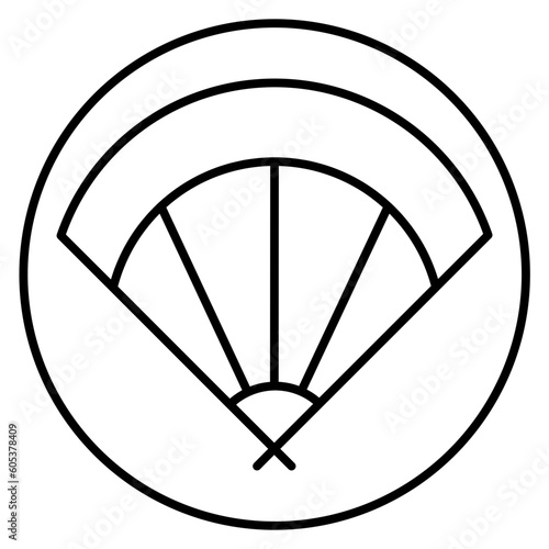 manual fan icon