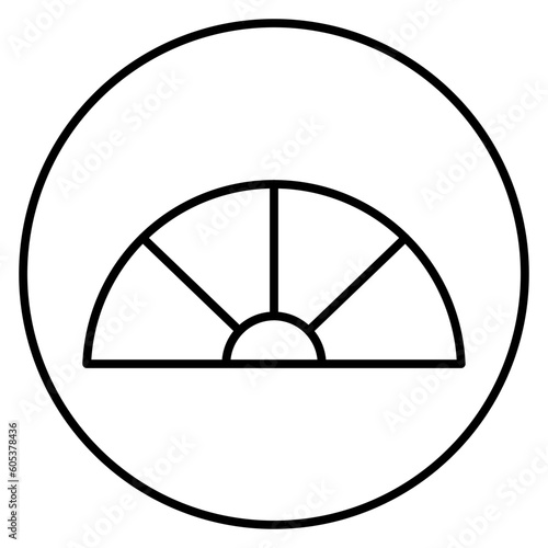 manual fan icon