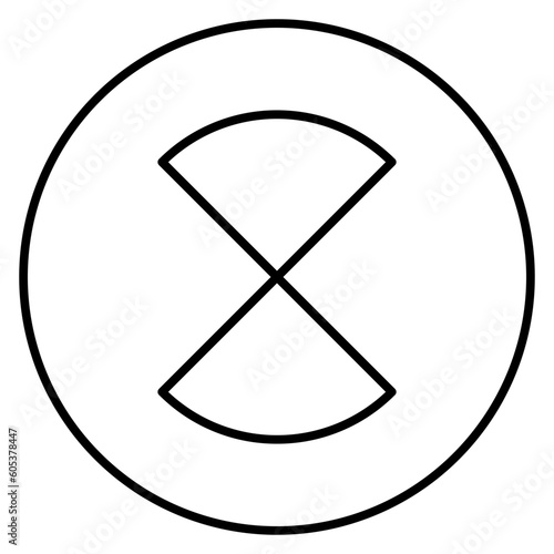 manual fan icon