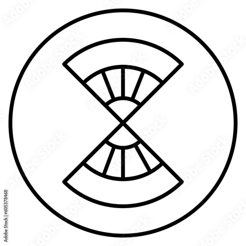 manual fan icon