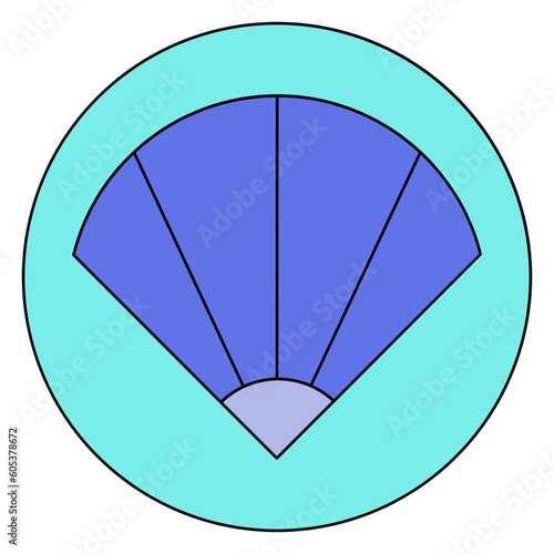 manual fan icon