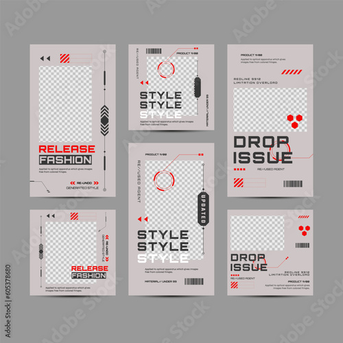 Bundle of Social Media Post Template for Digital Marketing