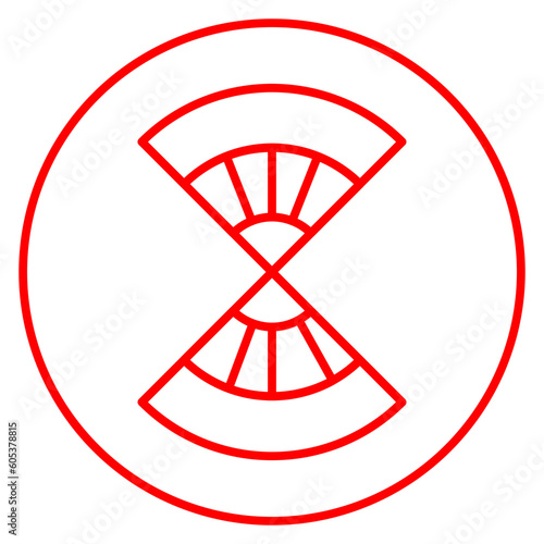 manual fan icon