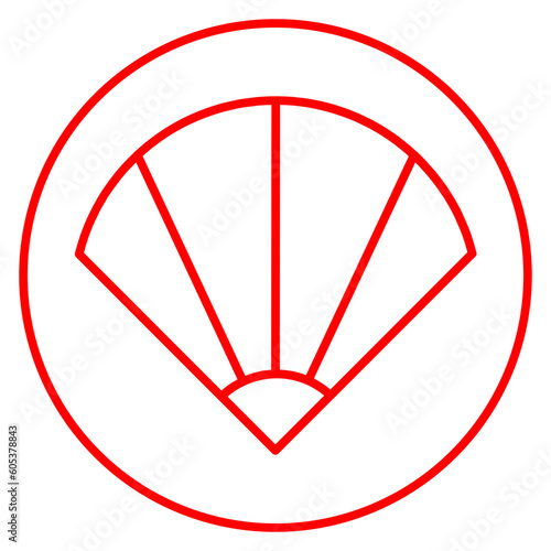 manual fan icon