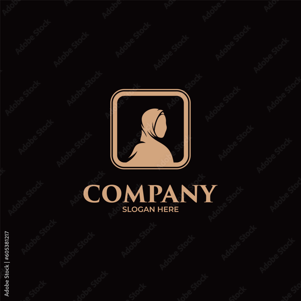 Hijab Fashion Logo Design Inspiration Hijab Fashion Logo Design Inspiration