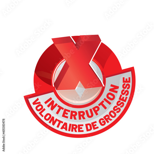 contre l'IVG - interruption volontaire de grossesse en France