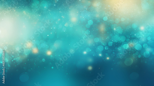 blurred gradient glitter background [aquamarine] - 16:9 © Wakakel