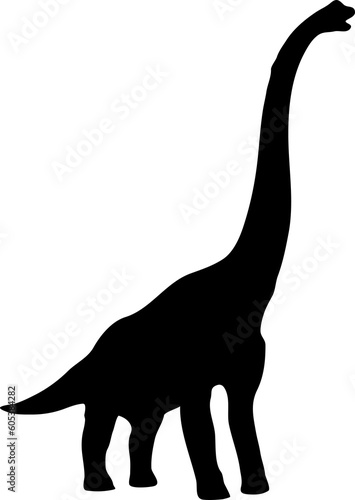 Brachiosaurus Silhouette