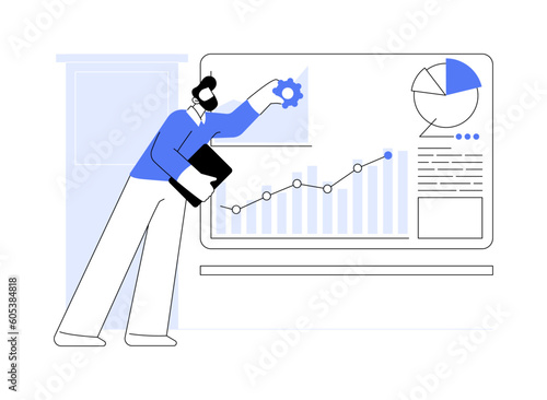 Scope definition abstract concept vector illustration.