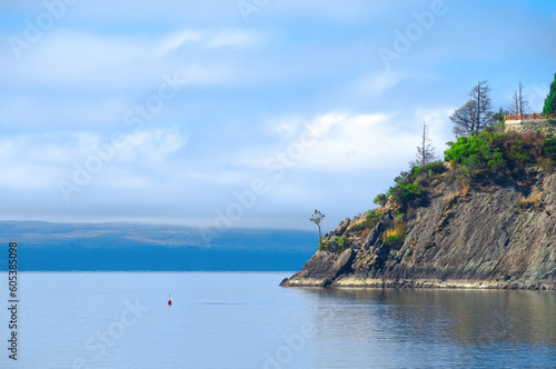 island in the sea photo