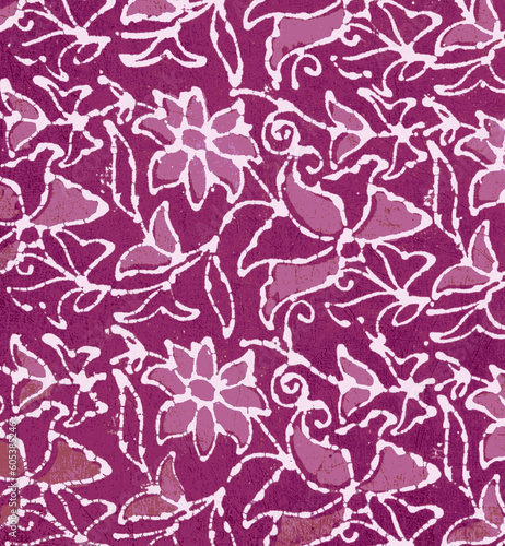 Ajrakh Pattern and block print Pattern, batik print, ikat Background digital printing textile pattern